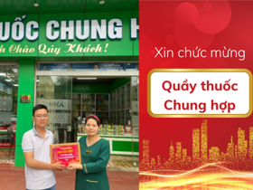 Chúc mừng nhà thuốc Quầy thuốc Chung Hợp (Thanh Hóa) đã nhận giải vàng SJC 9999 - Chương trình 'Mua hàng Á Âu - trúng vàng 9999"